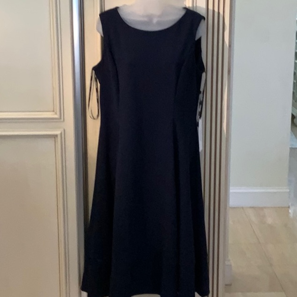 Calvin Klein navy dress